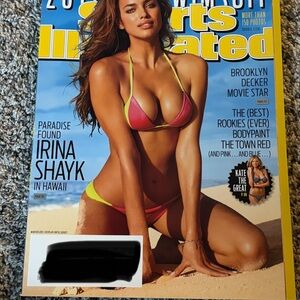Irina Shayk Sports Illustrated Swimsuit Issue Magazine Winter 2011 Issue
